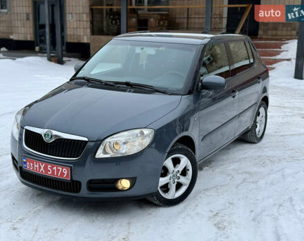 Сірий Шкода Фабія, об'ємом двигуна 1.4 л та пробігом 230 тис. км за 5999 $, фото 1 на Automoto.ua