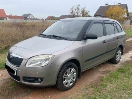 Шкода Фабія 2008 у Києві на Automoto.ua Сірий Шкода Фабія, об'ємом двигуна 1.2 л та пробігом 295 тис. км за 4499 $, фото 1 на Automoto.ua