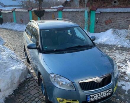 Серый Шкода Фабия, объемом двигателя 1.2 л и пробегом 140 тыс. км за 3600 $, фото 1 на Automoto.ua