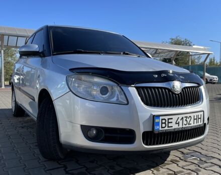 Сірий Шкода Фабія, об'ємом двигуна 1.4 л та пробігом 330 тис. км за 4800 $, фото 1 на Automoto.ua