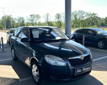 Серый Шкода Фабия, объемом двигателя 1.2 л и пробегом 288 тыс. км за 4500 $, фото 1 на Automoto.ua