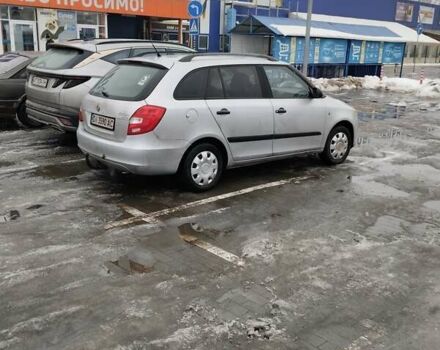 Серый Шкода Фабия, объемом двигателя 1.2 л и пробегом 180 тыс. км за 5150 $, фото 1 на Automoto.ua