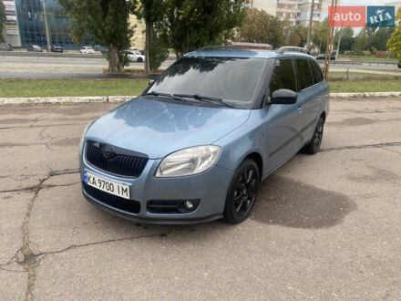 Шкода Фабия 2008 в Черкассах на Automoto.ua Серый Шкода Фабия, объемом двигателя 1.2 л и пробегом 271 тыс. км за 5500 $, фото 1 на Automoto.ua