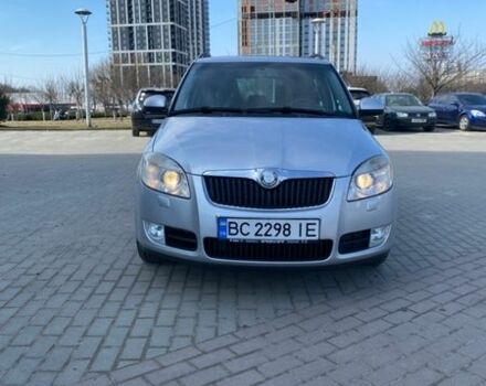 Серый Шкода Фабия, объемом двигателя 1.39 л и пробегом 263 тыс. км за 5300 $, фото 1 на Automoto.ua