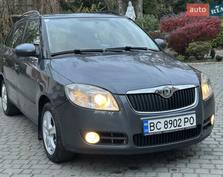 Сірий Шкода Фабія, об'ємом двигуна 1.2 л та пробігом 232 тис. км за 4200 $, фото 1 на Automoto.ua