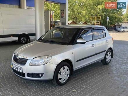 Сірий Шкода Фабія, об'ємом двигуна 1.39 л та пробігом 185 тис. км за 6200 $, фото 1 на Automoto.ua