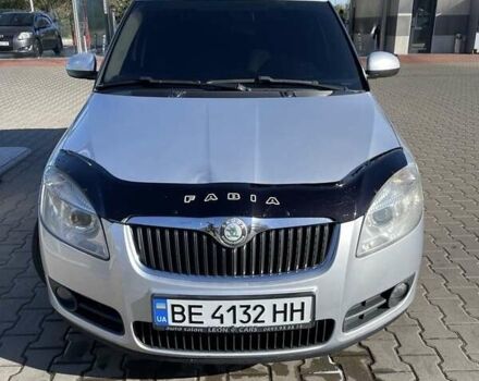 Сірий Шкода Фабія, об'ємом двигуна 1.4 л та пробігом 330 тис. км за 4800 $, фото 1 на Automoto.ua