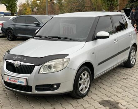 Шкода Фабия 2008 в Кривом Роге на Automoto.ua Серый Шкода Фабия, объемом двигателя 1.4 л и пробегом 335 тыс. км за 4600 $, фото 1 на Automoto.ua