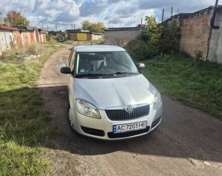 Сірий Шкода Фабія, об'ємом двигуна 1.2 л та пробігом 160 тис. км за 5200 $, фото 1 на Automoto.ua