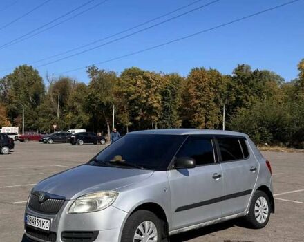 Сірий Шкода Фабія, об'ємом двигуна 1.2 л та пробігом 268 тис. км за 4500 $, фото 1 на Automoto.ua