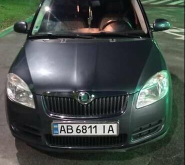 Шкода Фабия 2008 в Бару на Automoto.ua Серый Шкода Фабия, объемом двигателя 1.2 л и пробегом 180 тыс. км за 4700 $, фото 1 на Automoto.ua