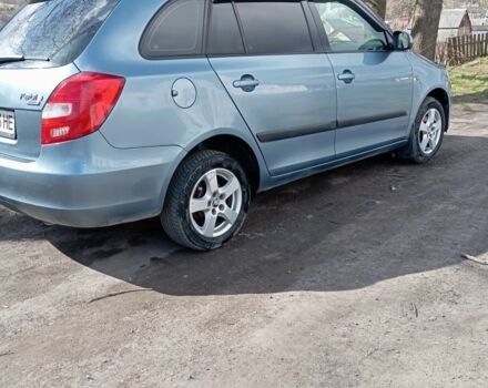 Серый Шкода Фабия, объемом двигателя 1.2 л и пробегом 210 тыс. км за 5100 $, фото 1 на Automoto.ua