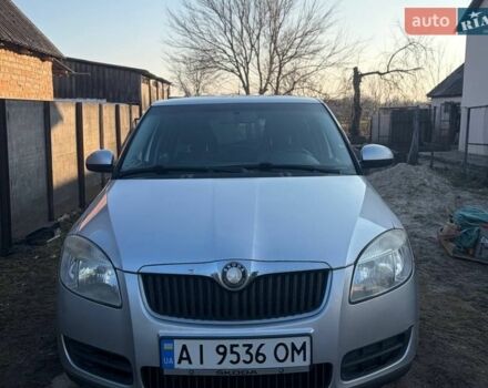 Серый Шкода Фабия, объемом двигателя 1.2 л и пробегом 219 тыс. км за 4150 $, фото 1 на Automoto.ua