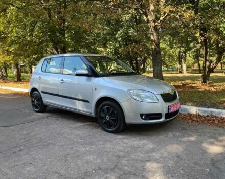 Серый Шкода Фабия, объемом двигателя 0 л и пробегом 218 тыс. км за 5100 $, фото 1 на Automoto.ua