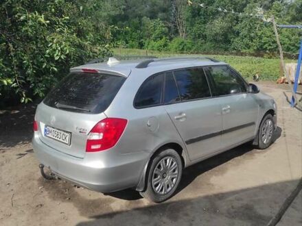 Шкода Фабия 2008 в Лебедине на Automoto.ua Серый Шкода Фабия, объемом двигателя 1.9 л и пробегом 304 тыс. км за 4900 $, фото 1 на Automoto.ua