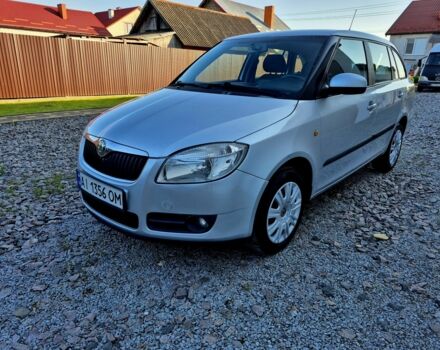 Серый Шкода Фабия, объемом двигателя 1.2 л и пробегом 237 тыс. км за 3999 $, фото 1 на Automoto.ua