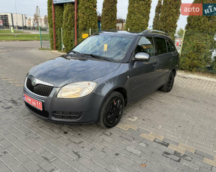 Сірий Шкода Фабія, об'ємом двигуна 1.6 л та пробігом 193 тис. км за 5900 $, фото 1 на Automoto.ua