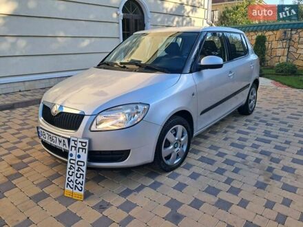 Сірий Шкода Фабія, об'ємом двигуна 1.4 л та пробігом 214 тис. км за 4999 $, фото 1 на Automoto.ua