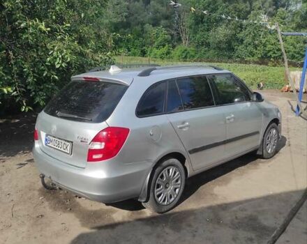 Сірий Шкода Фабія, об'ємом двигуна 1.9 л та пробігом 304 тис. км за 4700 $, фото 1 на Automoto.ua