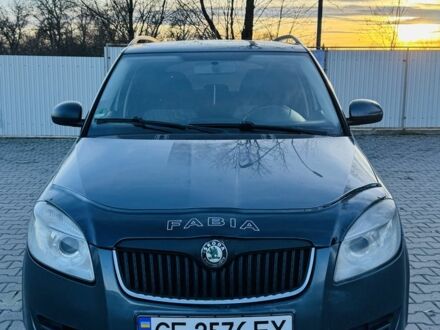 Серый Шкода Фабия, объемом двигателя 1.4 л и пробегом 357 тыс. км за 4600 $, фото 1 на Automoto.ua