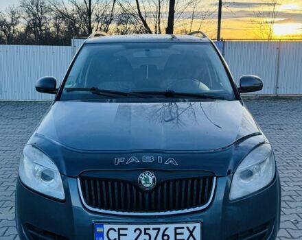 Сірий Шкода Фабія, об'ємом двигуна 1.4 л та пробігом 357 тис. км за 4600 $, фото 1 на Automoto.ua
