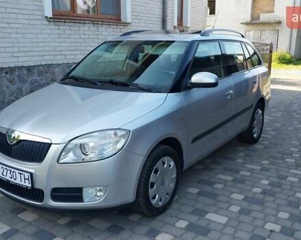 Сірий Шкода Фабія, об'ємом двигуна 1.6 л та пробігом 262 тис. км за 7600 $, фото 1 на Automoto.ua