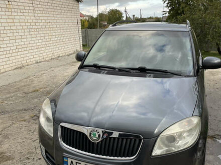 Сірий Шкода Фабія, об'ємом двигуна 1.6 л та пробігом 236 тис. км за 6700 $, фото 1 на Automoto.ua