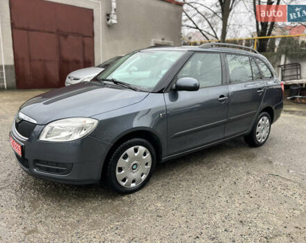 Сірий Шкода Фабія, об'ємом двигуна 1.6 л та пробігом 199 тис. км за 6700 $, фото 1 на Automoto.ua