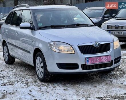 Сірий Шкода Фабія, об'ємом двигуна 1.6 л та пробігом 224 тис. км за 4999 $, фото 1 на Automoto.ua