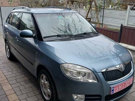 Сірий Шкода Фабія, об'ємом двигуна 1.6 л та пробігом 192 тис. км за 5900 $, фото 1 на Automoto.ua