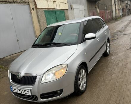 Сірий Шкода Фабія, об'ємом двигуна 1.4 л та пробігом 250 тис. км за 3600 $, фото 1 на Automoto.ua