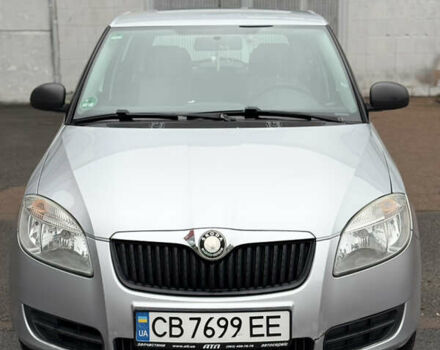 Серый Шкода Фабия, объемом двигателя 1.39 л и пробегом 242 тыс. км за 4850 $, фото 1 на Automoto.ua