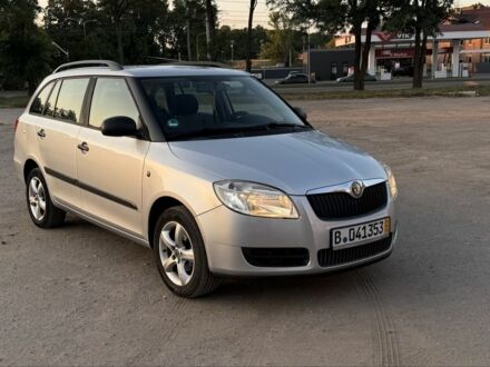 Сірий Шкода Фабія, об'ємом двигуна 0 л та пробігом 197 тис. км за 5500 $, фото 1 на Automoto.ua
