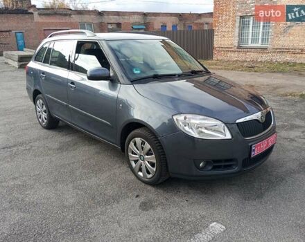 Шкода Фабія 2009 у Чернігові на Automoto.ua Сірий Шкода Фабія, об'ємом двигуна 1.4 л та пробігом 173 тис. км за 5850 $, фото 1 на Automoto.ua