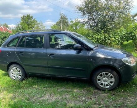 Шкода Фабия 2009 в Болехове на Automoto.ua Серый Шкода Фабия, объемом двигателя 1.2 л и пробегом 213 тыс. км за 5200 $, фото 1 на Automoto.ua