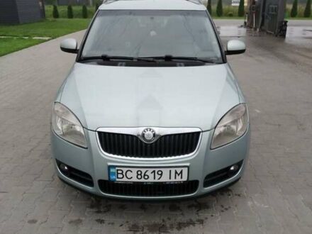 Сірий Шкода Фабія, об'ємом двигуна 1.6 л та пробігом 370 тис. км за 4999 $, фото 1 на Automoto.ua