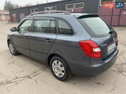 Сірий Шкода Фабія, об'ємом двигуна 1.2 л та пробігом 168 тис. км за 5500 $, фото 1 на Automoto.ua
