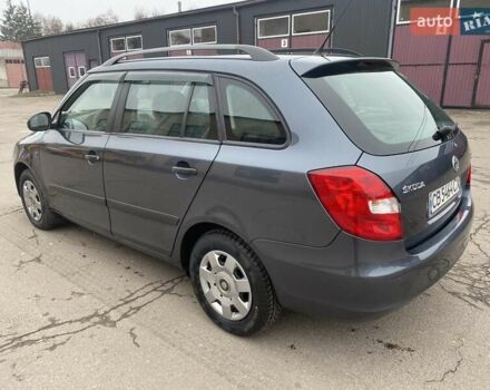 Серый Шкода Фабия, объемом двигателя 1.2 л и пробегом 168 тыс. км за 5500 $, фото 1 на Automoto.ua