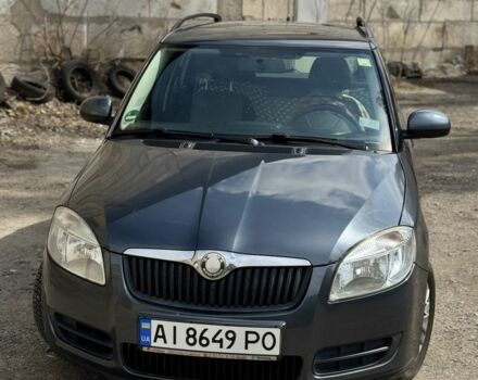 Сірий Шкода Фабія, об'ємом двигуна 1.4 л та пробігом 185 тис. км за 6300 $, фото 1 на Automoto.ua