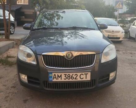 Сірий Шкода Фабія, об'ємом двигуна 1.6 л та пробігом 285 тис. км за 5700 $, фото 1 на Automoto.ua