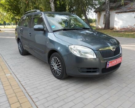 Сірий Шкода Фабія, об'ємом двигуна 1.4 л та пробігом 190 тис. км за 5800 $, фото 1 на Automoto.ua