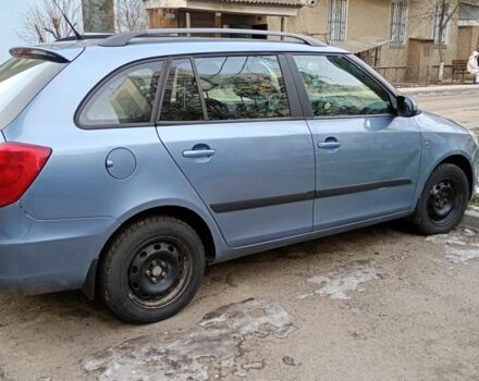 Сірий Шкода Фабія, об'ємом двигуна 1.2 л та пробігом 236 тис. км за 4337 $, фото 1 на Automoto.ua