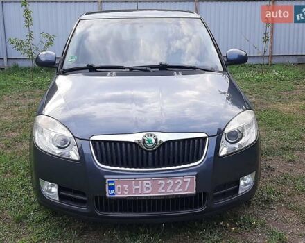Сірий Шкода Фабія, об'ємом двигуна 1.39 л та пробігом 163 тис. км за 6000 $, фото 1 на Automoto.ua