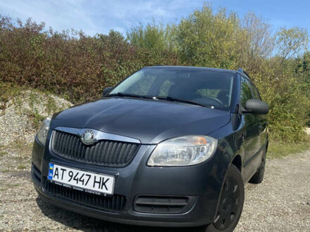 Шкода Фабія 2009 у Івано-Франківську на Automoto.ua Сірий Шкода Фабія, об'ємом двигуна 1.39 л та пробігом 189 тис. км за 5000 $, фото 1 на Automoto.ua