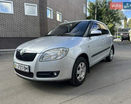 Сірий Шкода Фабія, об'ємом двигуна 1.2 л та пробігом 165 тис. км за 4000 $, фото 1 на Automoto.ua