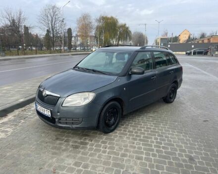 Серый Шкода Фабия, объемом двигателя 1.2 л и пробегом 250 тыс. км за 3500 $, фото 1 на Automoto.ua