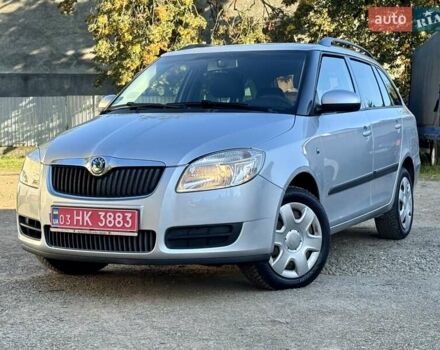 Сірий Шкода Фабія, об'ємом двигуна 1.6 л та пробігом 222 тис. км за 5999 $, фото 1 на Automoto.ua