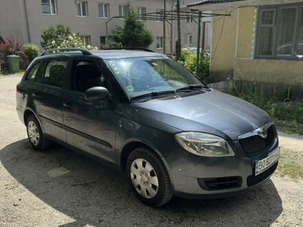 Шкода Фабия 2009 в Збараже на Automoto.ua Серый Шкода Фабия, объемом двигателя 1.39 л и пробегом 245 тыс. км за 4999 $, фото 1 на Automoto.ua