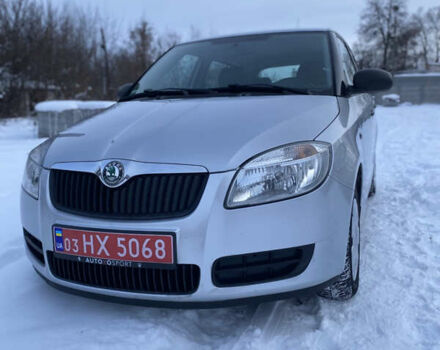 Сірий Шкода Фабія, об'ємом двигуна 1.4 л та пробігом 154 тис. км за 5600 $, фото 1 на Automoto.ua