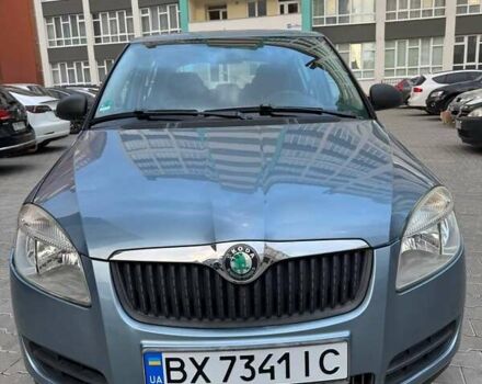 Сірий Шкода Фабія, об'ємом двигуна 1.39 л та пробігом 172 тис. км за 4999 $, фото 1 на Automoto.ua